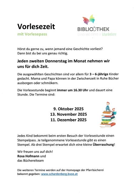 Vorlesen