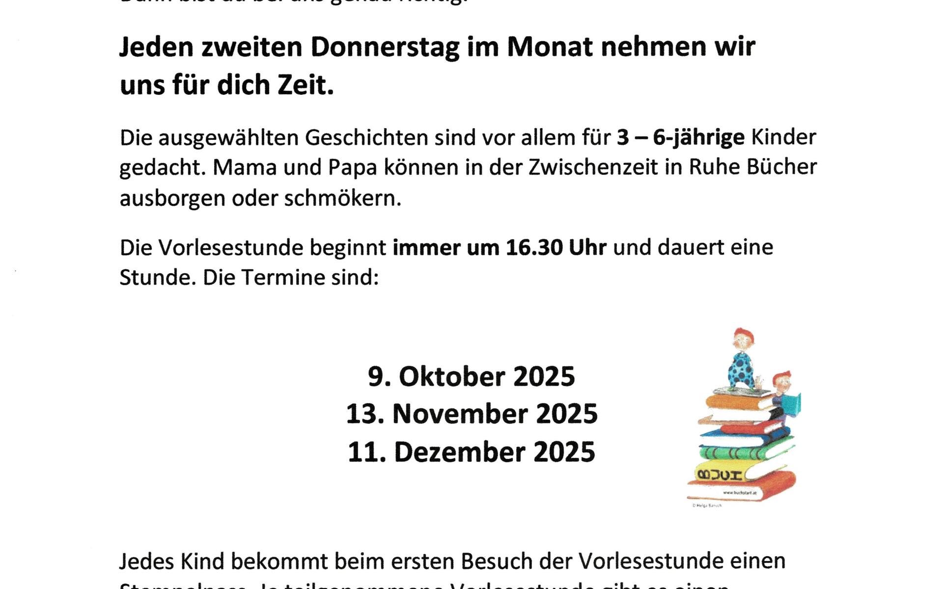 Vorlesen